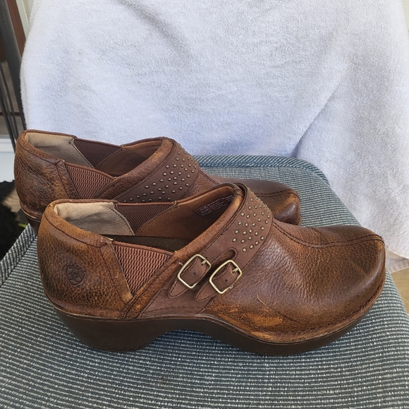 Ariat clogs - Picture 3 of 8